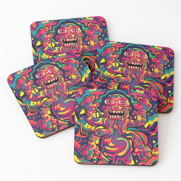 Item preview, Psychedelic art Trippy visuals designed and sold by martin max.
