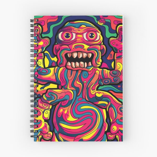 Item preview, Psychedelic art Trippy visuals designed and sold by martin max.