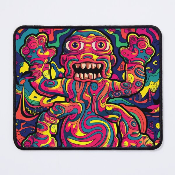 Item preview, Psychedelic art Trippy visuals designed and sold by martin max.
