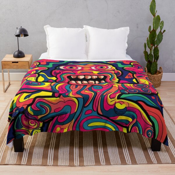 Item preview, Psychedelic art Trippy visuals designed and sold by martin max.