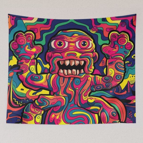 Item preview, Psychedelic art Trippy visuals designed and sold by martin max.