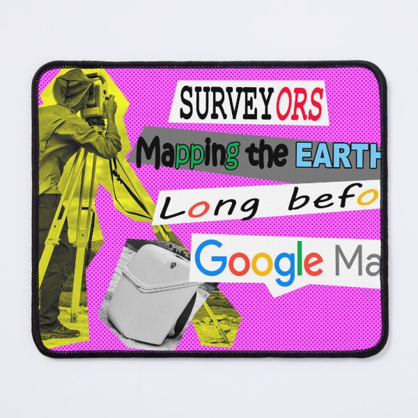 Item preview, Surveyor Pop Art designed and sold by 6Sides.