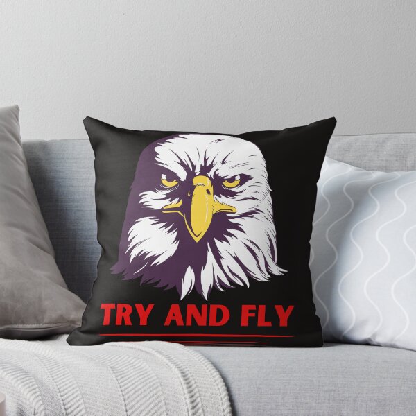 Item preview, try and fly motivational quote designed and sold by darlwolf.