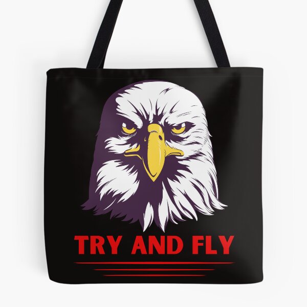Item preview, try and fly motivational quote designed and sold by darlwolf.