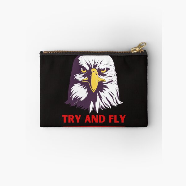 Item preview, try and fly motivational quote designed and sold by darlwolf.