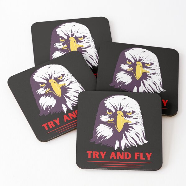 Item preview, try and fly motivational quote designed and sold by darlwolf.