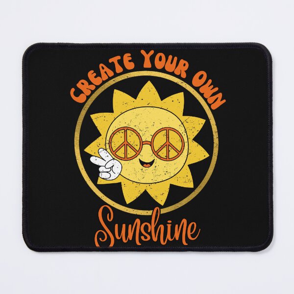 Item preview, Retro Create Your Own Sunshine designed and sold by AlienOccupation.