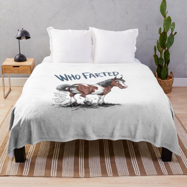Item preview, Who Farted? designed and sold by Gentle40Winks.