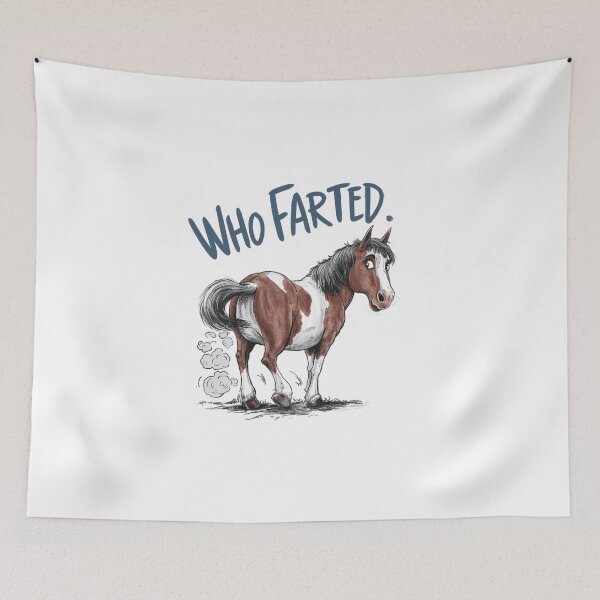 Item preview, Who Farted? designed and sold by Gentle40Winks.