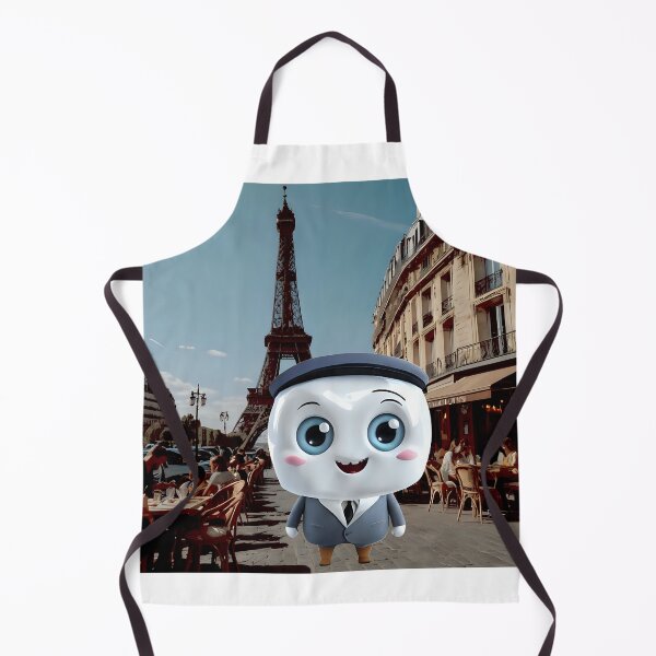 Item preview, Spark the happy tooth visiting Paris designed and sold by roman747.