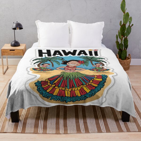 Item preview, Aloha, Hawaii, Vacation, sticker, Tropic beach designed and sold by RedCircleArt.