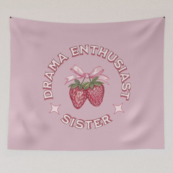Item preview, Drama Enthusiast – Sister designed and sold by CozyLightsStore.