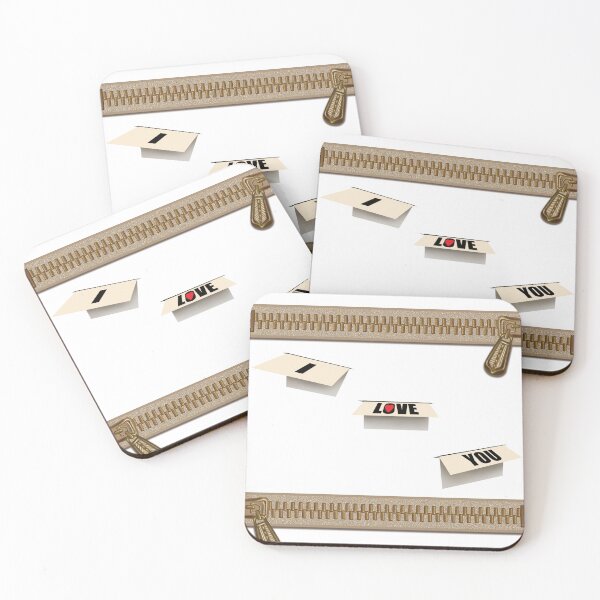 Item preview, "Zippered Love Confession" designed and sold by RhonDesign.