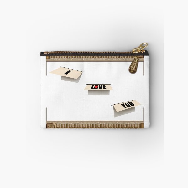 Item preview, "Zippered Love Confession" designed and sold by RhonDesign.