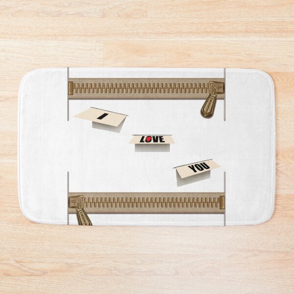 Item preview, "Zippered Love Confession" designed and sold by RhonDesign.
