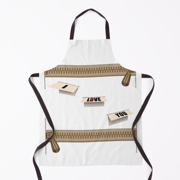 Item preview, "Zippered Love Confession" designed and sold by RhonDesign.