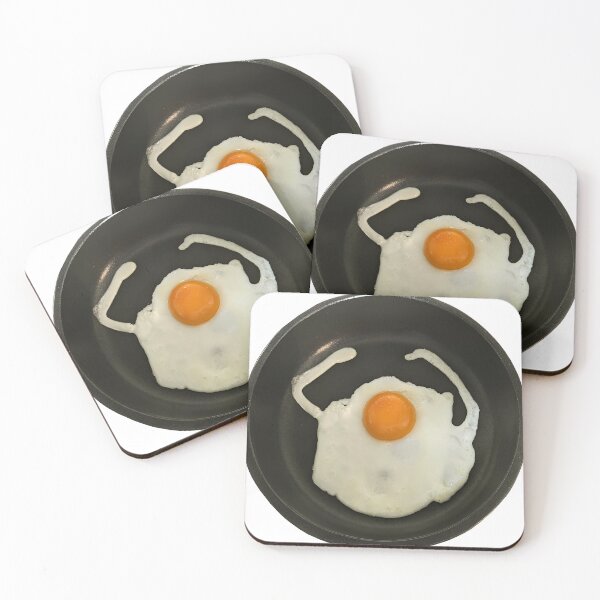 Item preview, PELEON FRIED EGG designed and sold by MobsProject.