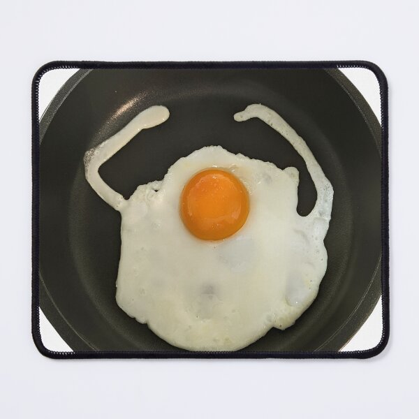 Item preview, PELEON FRIED EGG designed and sold by MobsProject.