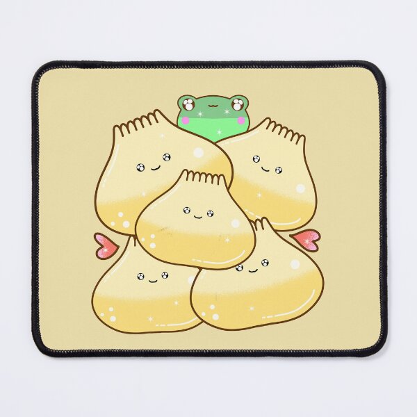 Item preview,  Cute kawaii dumplings frog designed and sold by Quacktails.