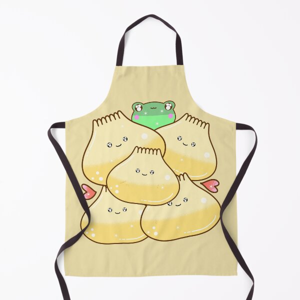 Item preview, Cute kawaii dumplings frog designed and sold by Quacktails.
