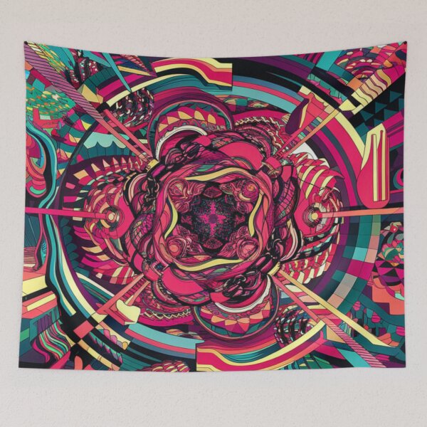 Item preview, DMT Hippie culture designed and sold by martin max.