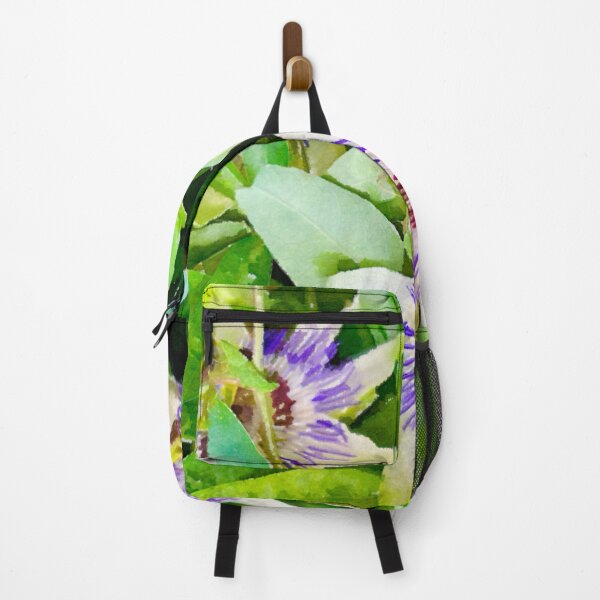 Artikelvorschau, Passionsblume digitales Aquarell entworfen und verkauft von ricoflinn.