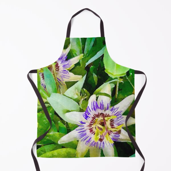 Artikelvorschau, Passionsblume digitales Aquarell entworfen und verkauft von ricoflinn.