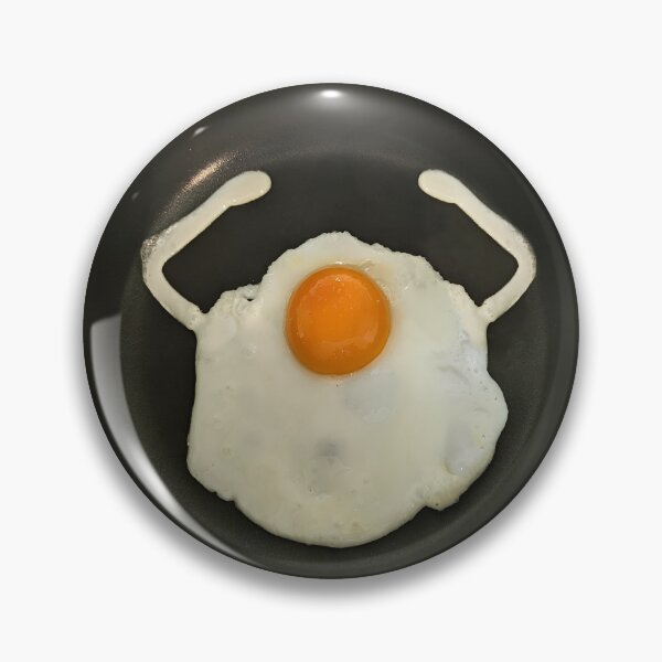 Item preview, PELEON FRIED EGG designed and sold by MobsProject.