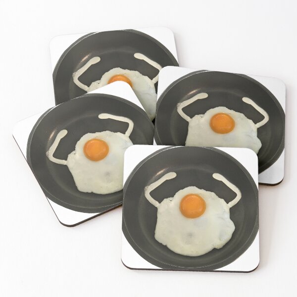 Item preview, PELEON FRIED EGG designed and sold by MobsProject.