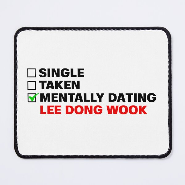 Item preview, Mentally Dating Lee Dong Wook designed and sold by STURNIOLO55.