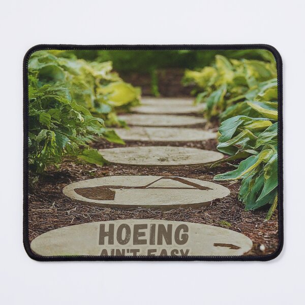 Item preview, Hoeing Ain't Easy designed and sold by FitEnvy.