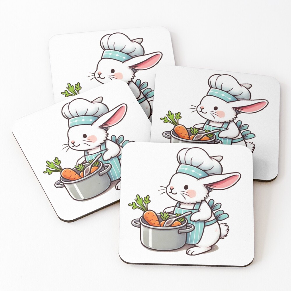 Item preview, Coasters (Set of 4) designed and sold by NattyGe.