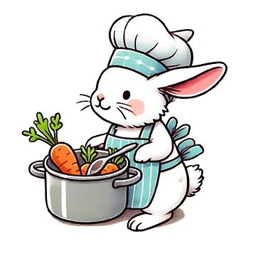 Artwork thumbnail, Chef Rabbit by NattyGe