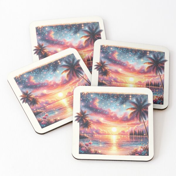 Item preview, Sunset At The Beach designed and sold by Margival.