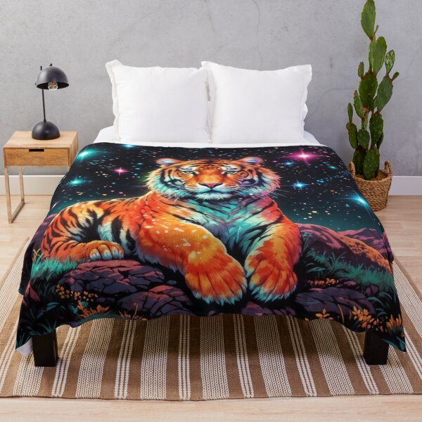 Item preview, A tiger that comes from the stars designed and sold by CreativPurpose.