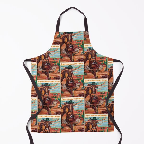 Item preview, iarthappy moose madnesss ,don't moose with Texas designed and sold by tracey jacobson.