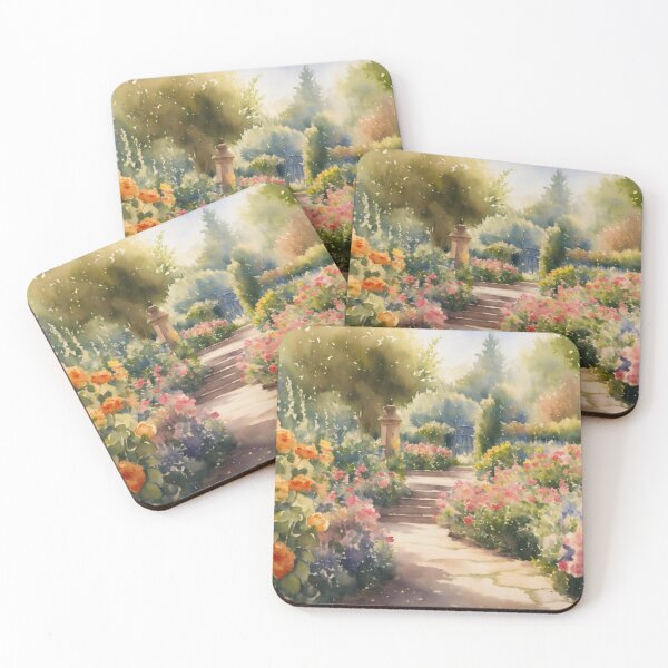 Item preview, Serenity in Bloom designed and sold by catcurio.