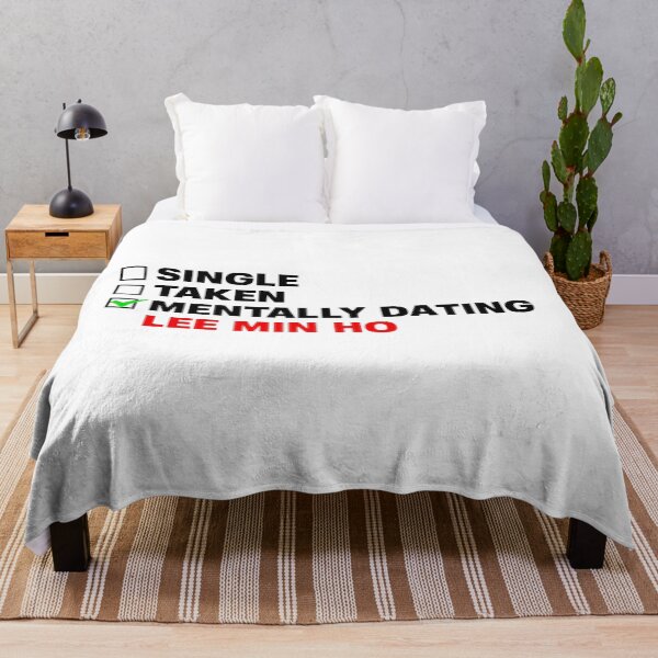 Item preview, Mentally Dating Lee Min Ho designed and sold by STURNIOLO55.