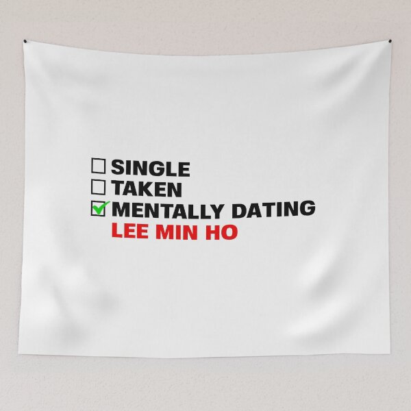 Item preview, Mentally Dating Lee Min Ho designed and sold by STURNIOLO55.