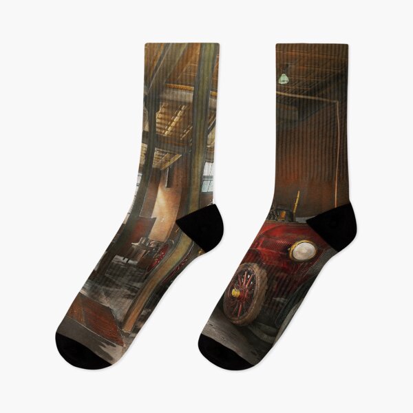 Item preview, Firemen - Answering the firebell 1922 designed and sold by Mike Savad Photography.