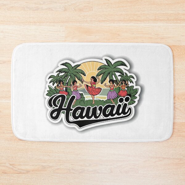 Item preview, Aloha, Hawaii, Vacation, sticker, Tropic beach designed and sold by RedCircleArt.