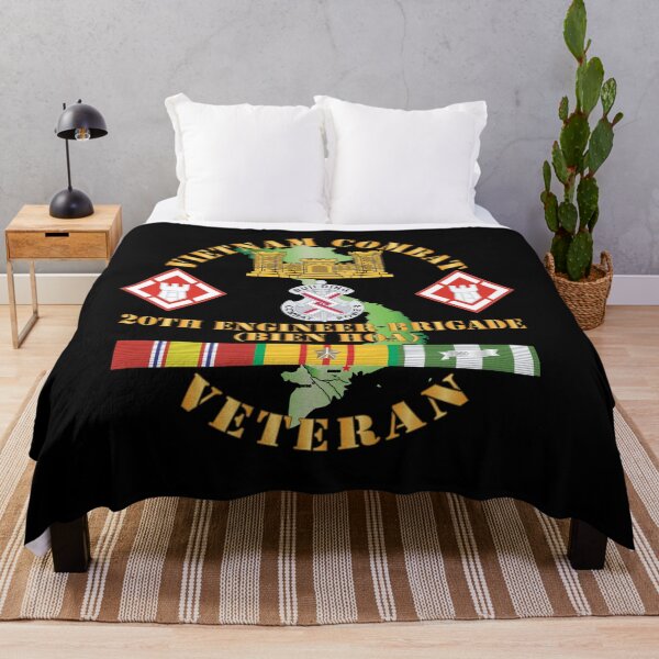 Artikelvorschau, Vietnam-Kampfveteran mit der 20. Pionierbrigade SSI - BIEN HOA X 300 entworfen und verkauft von Military Insignia Products.