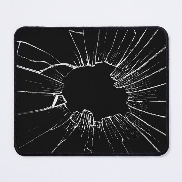 Item preview, Shattered Glass - Cracked Glass - Broken Mirror designed and sold by NooraniFantasy.