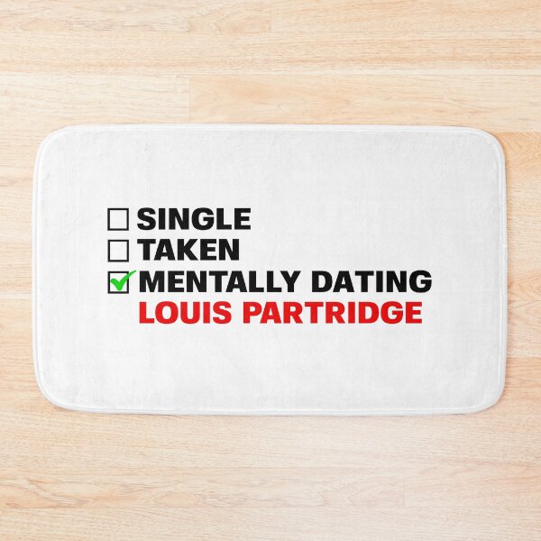 Item preview, Mentally Dating Louis Partridge designed and sold by STURNIOLO55.