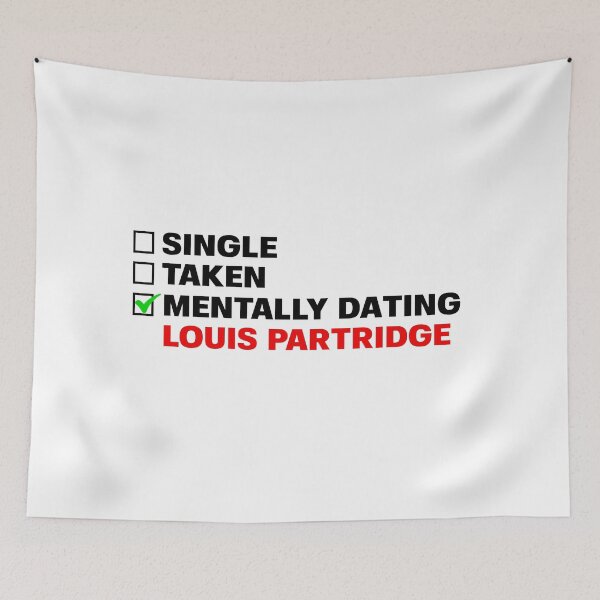 Item preview, Mentally Dating Louis Partridge designed and sold by STURNIOLO55.