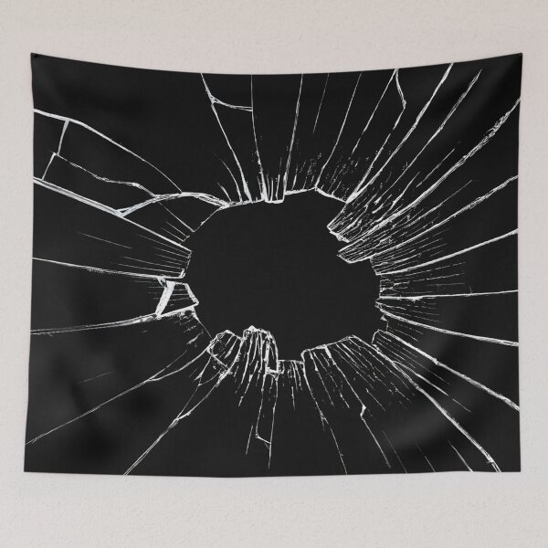 Item preview, Shattered Glass - Cracked Glass  - Broken Mirror  designed and sold by NooraniFantasy.