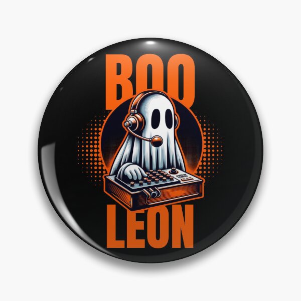Item preview, Funny Boolean Operator Ghost  designed and sold by darkskydelights.