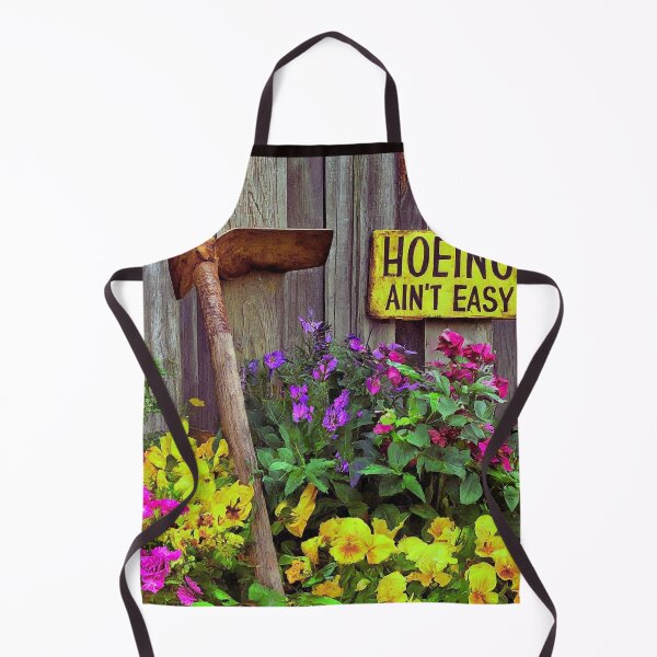Item preview, Hoeing Ain't Easy designed and sold by FitEnvy.