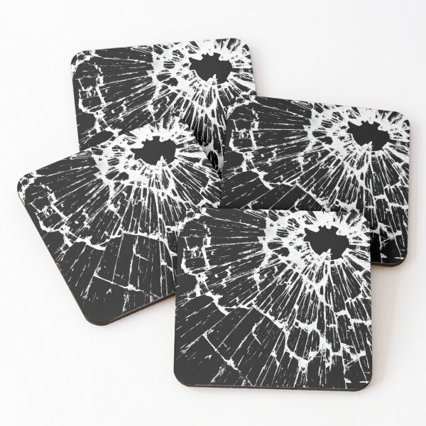 Item preview, Shattered Glass - Cracked Glass  - Broken Mirror  designed and sold by NooraniFantasy.