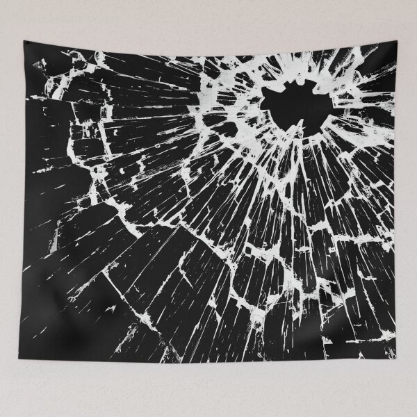Item preview, Shattered Glass - Cracked Glass  - Broken Mirror  designed and sold by NooraniFantasy.